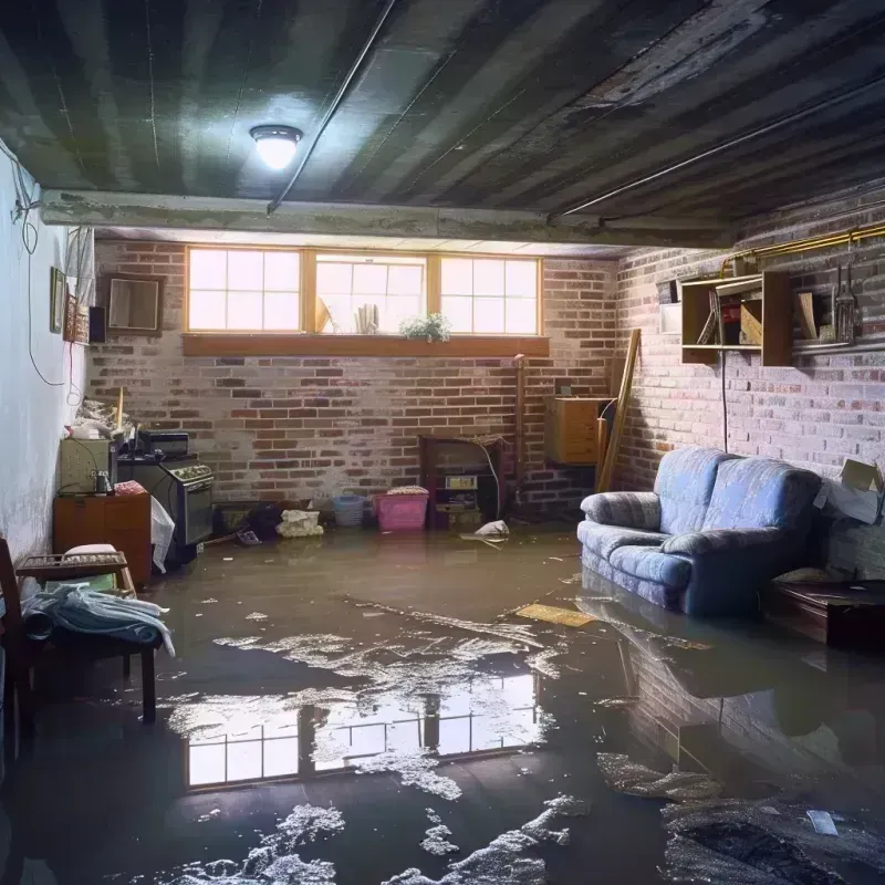 Flooded Basement Cleanup in Farmington, NH